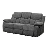 Kalen Gray Chenille Sofa Model 55440 By ACME Furniture